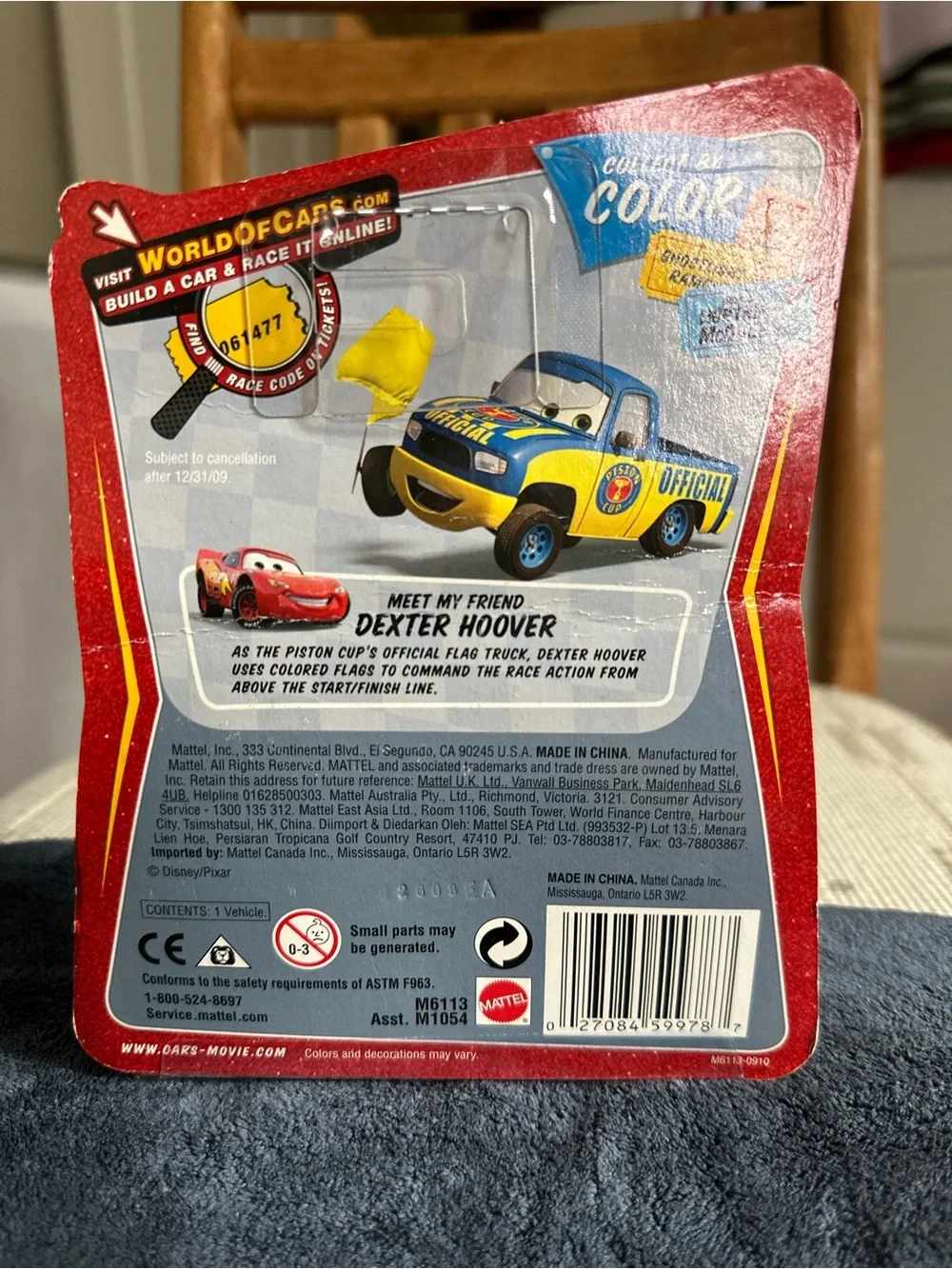 Cars Race-O-Rama Ron Hover 2009